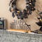 Glitzhome® 18" Happy Halloween Wood and Metal Table Décor